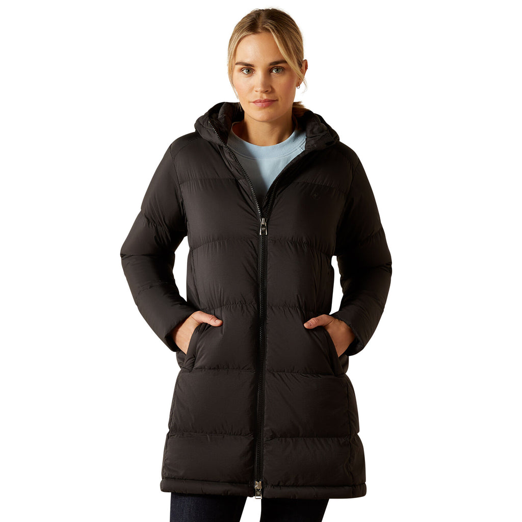 Ariat Womens Ultrapuff Down Coat (10062378) Black