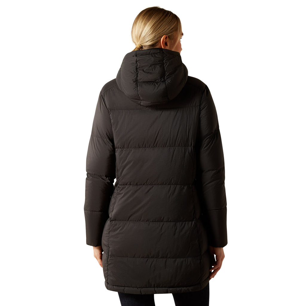 Ariat Womens Ultrapuff Down Coat (10062378) Black