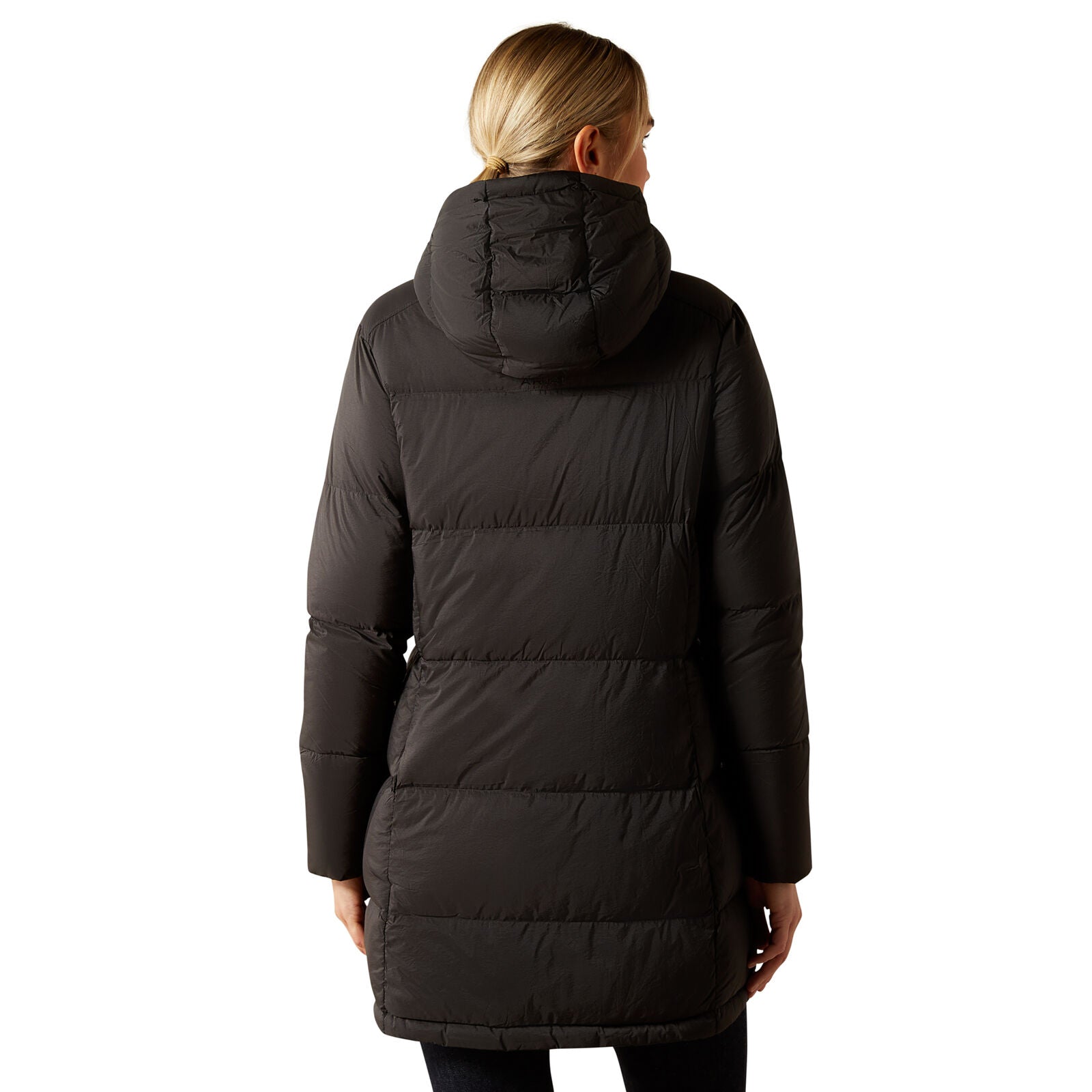 Ariat Womens Ultrapuff Down Coat (10062378) Black