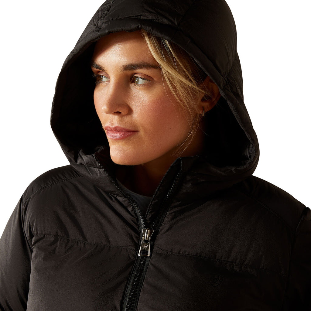 Ariat Womens Ultrapuff Down Coat (10062378) Black