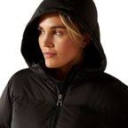 Ariat Womens Ultrapuff Down Coat (10062378) Black