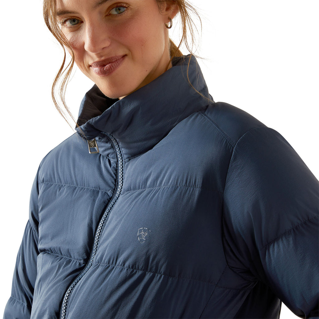 Ariat Womens Ultrapuff Down Jacket (10062380) Big Dipper