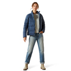 Ariat Womens Ultrapuff Down Jacket (10062380) Big Dipper