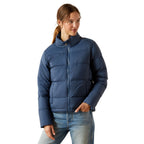 Ariat Womens Ultrapuff Down Jacket (10062380) Big Dipper