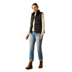 Ariat Womens Ultrapuff Down Vest (10062383) Black
