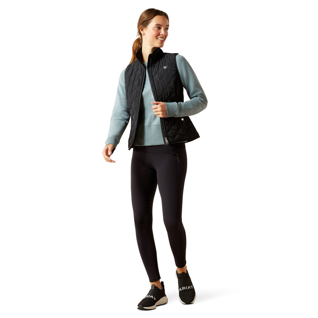 Ariat Womens Ashley 2.0 Insulated Vest (10062645) Black