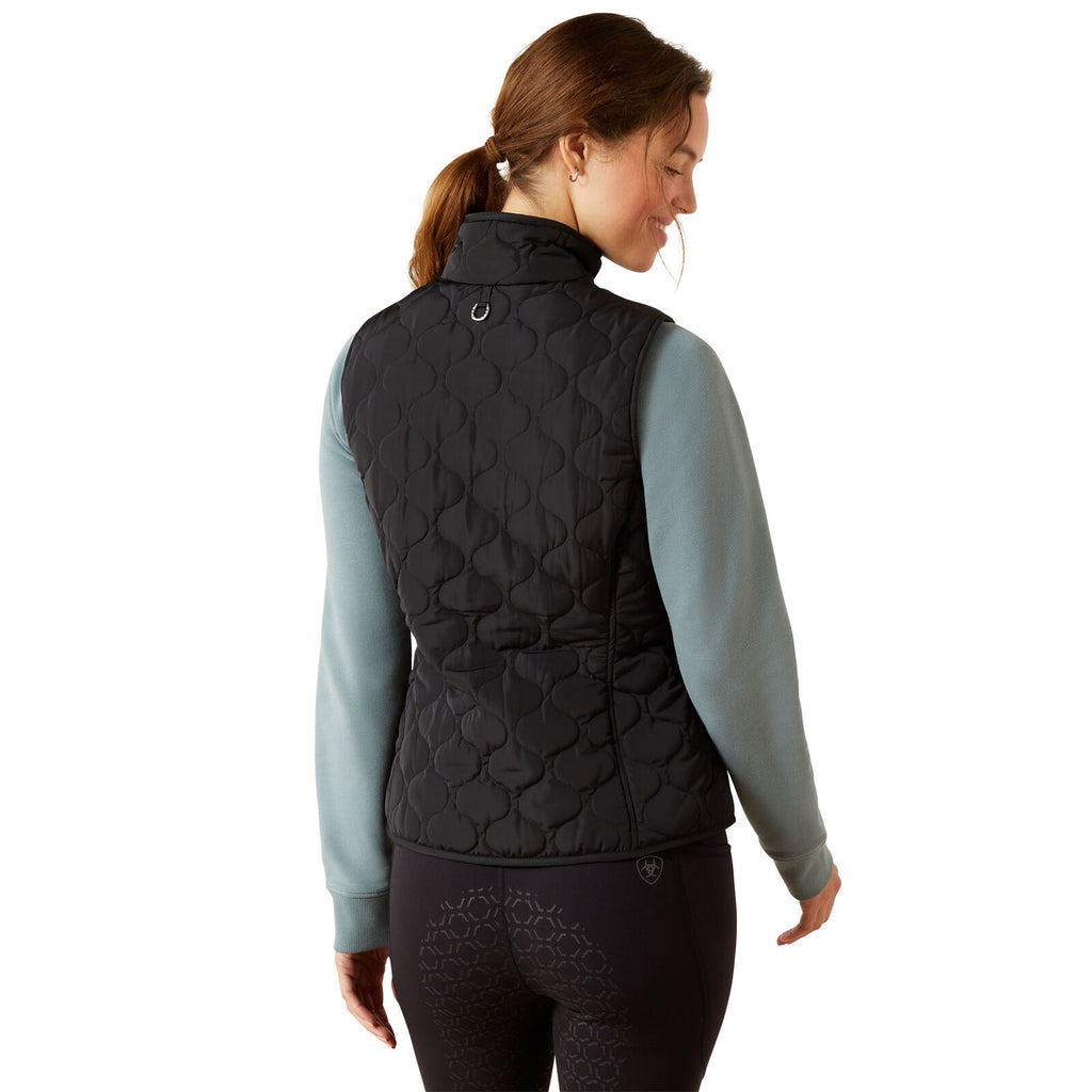 Ariat Womens Ashley 2.0 Insulated Vest (10062645) Black