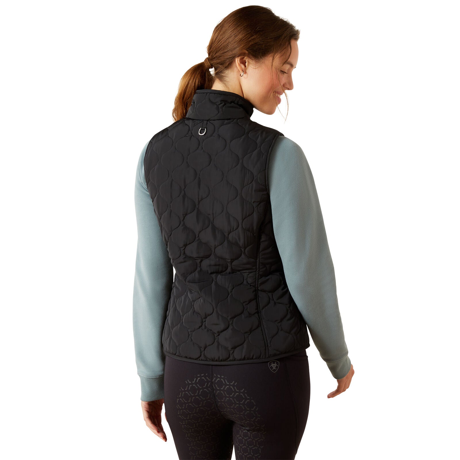 Ariat Womens Ashley 2.0 Insulated Vest (10062645) Black