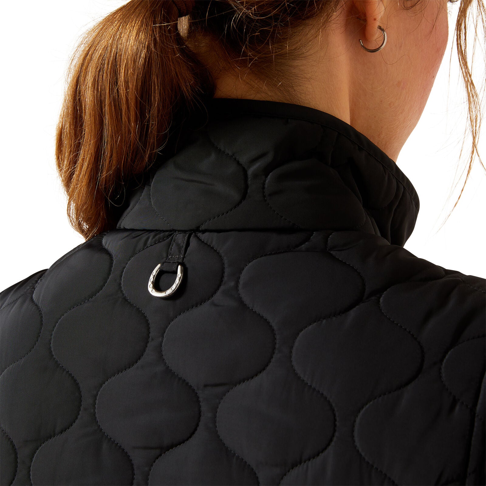 Ariat Womens Ashley 2.0 Insulated Vest (10062645) Black