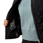 Ariat Womens Ashley 2.0 Insulated Vest (10062645) Black