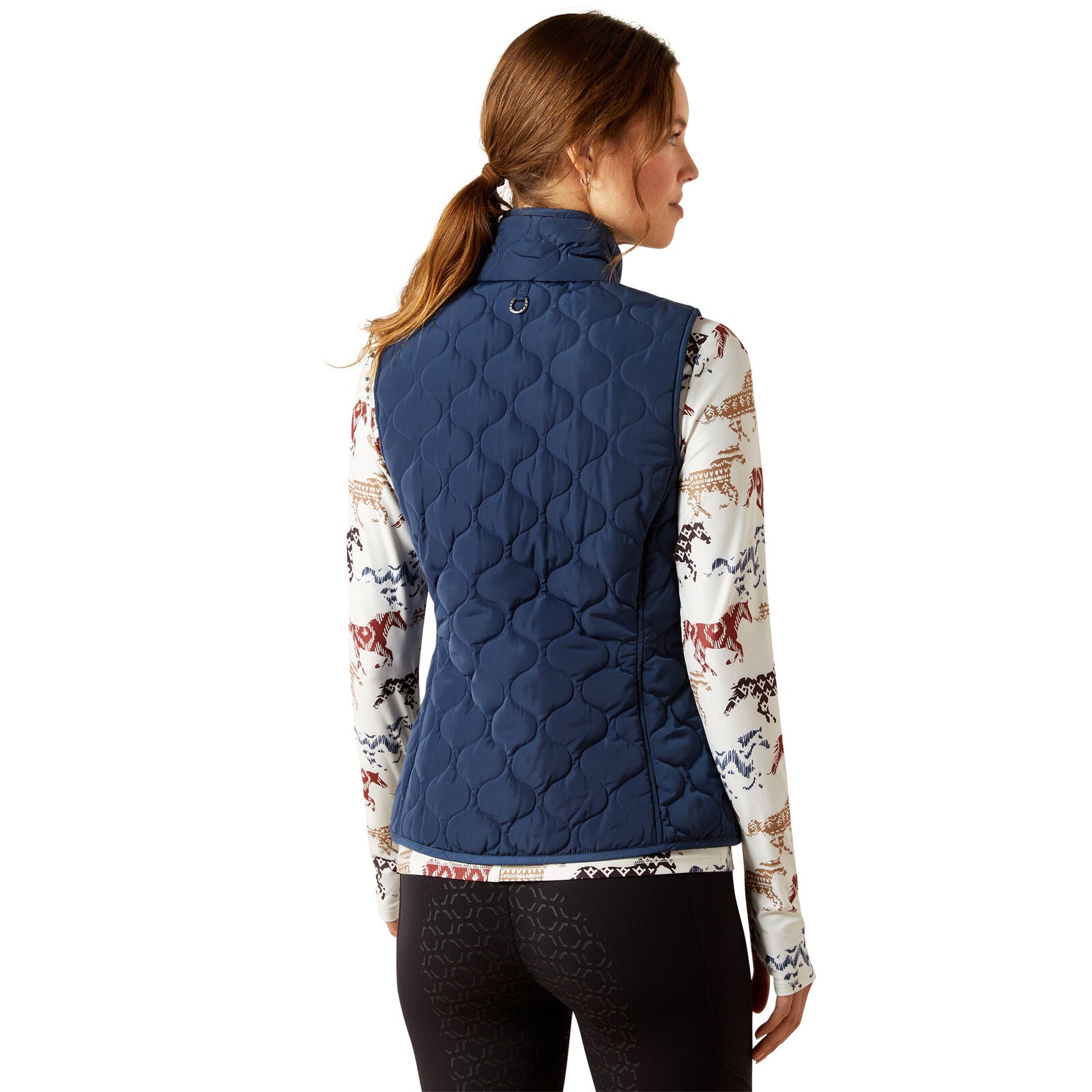 Ariat Womens Ashley 2.0 Insulated Vest (10062646) Big Dipper