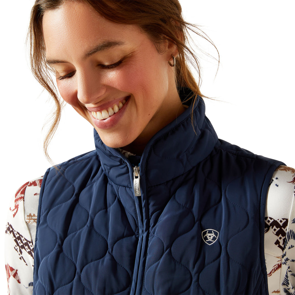 Ariat Womens Ashley 2.0 Insulated Vest (10062646) Big Dipper