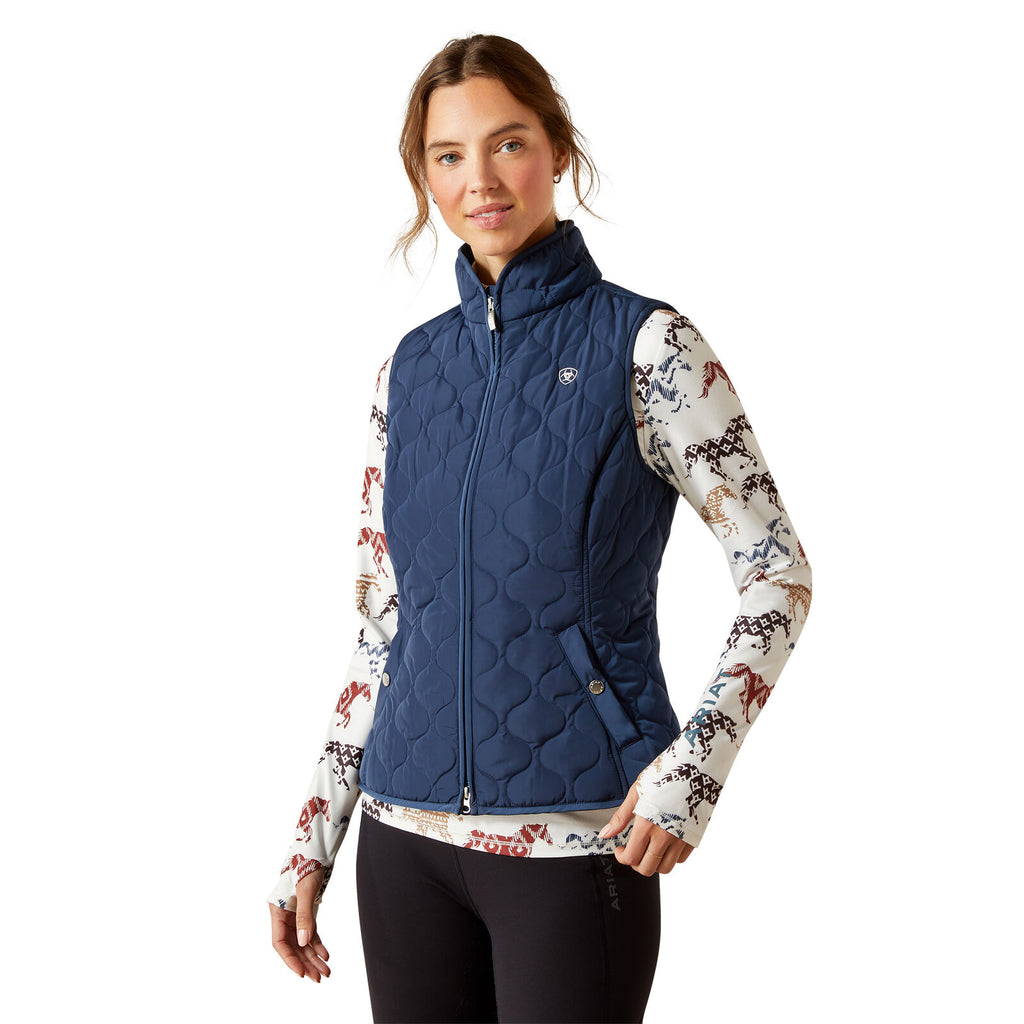 Ariat Womens Ashley 2.0 Insulated Vest (10062646) Big Dipper