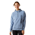 Ariat Womens Rabere 2.0 Hoodie (10062364) China Blue Heather