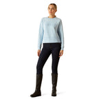 Ariat Womens Martine Sweatshirt (10062861) Skyway