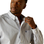 Ariat Mens Wrinkle Free Declan L/S Shirt (10062193) White