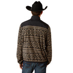 Ariat Mens Basis Fleece Sweater (10062486) Black Southwest