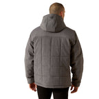 Ariat Mens Crius Hooded Insulated Jacket (10062676) Grey Heather