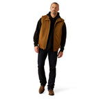 Ariat Mens Field Insulated Vest (10062516) Khaki