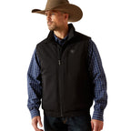 Ariat Mens Field Insulated Vest (10062517) Black