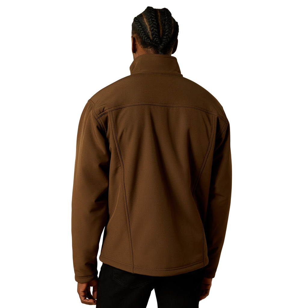 Ariat Mens Vernon Sherpa 2.0 Jacket (10062618) Dark Brown