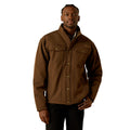 Ariat Mens Vernon Sherpa 2.0 Jacket (10062618) Dark Brown