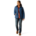 Ariat Womens Rebar Cordura Ripstop Lightweight Insulated Jacket (10062278) Ensign Blue