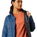 Ariat Womens Rebar Cordura Ripstop Lightweight Insulated Jacket (10062278) Ensign Blue