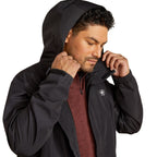 Ariat Mens Rebar Stormshell H2O Jacket (10062664) Black