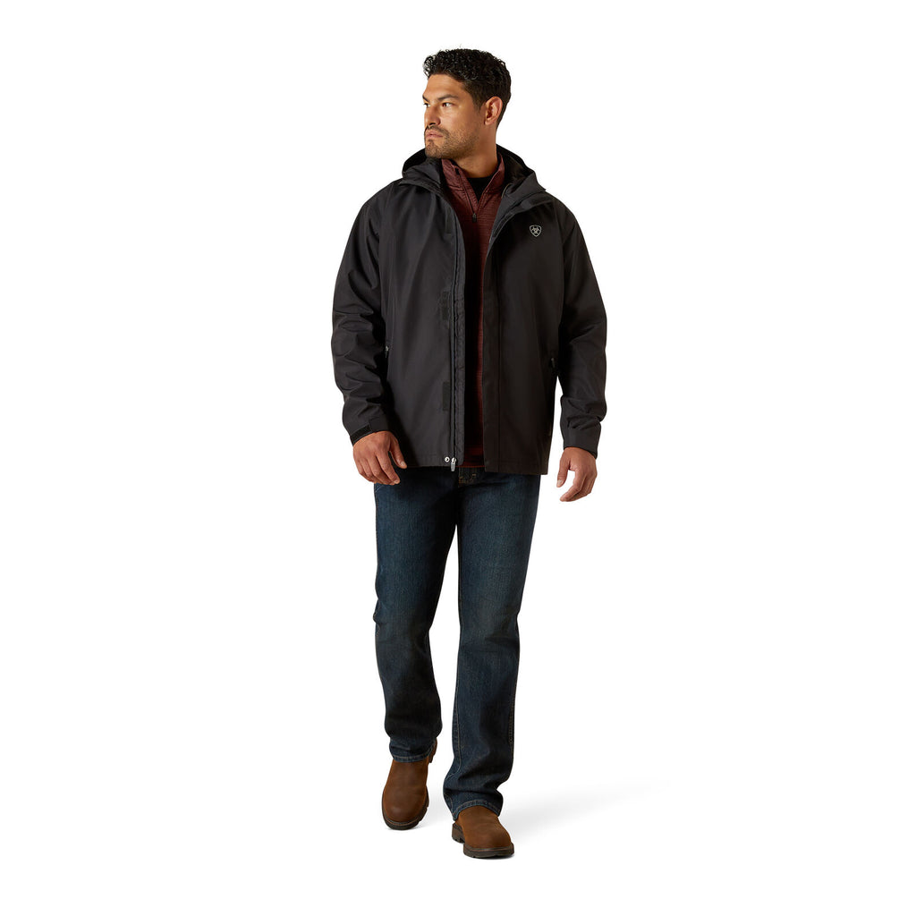 Ariat Mens Rebar Stormshell H2O Jacket (10062664) Black