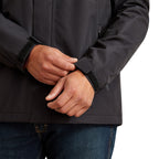 Ariat Mens Rebar Stormshell H2O Jacket (10062664) Black