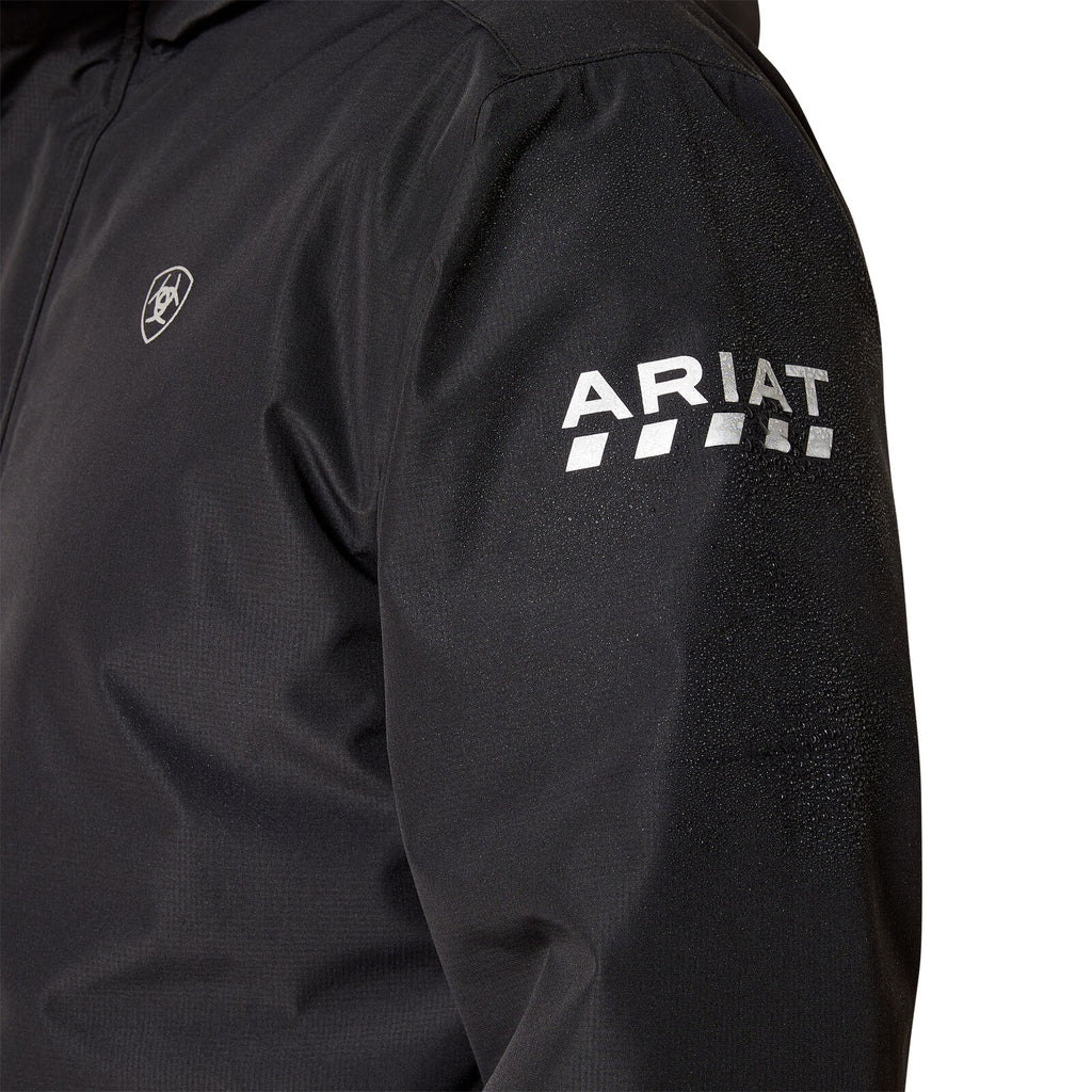 Ariat Mens Rebar Stormshell H2O Jacket (10062664) Black