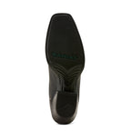 Ariat Mens Sport Lawman Square Toe Western Boots (10074249) Black Deertan