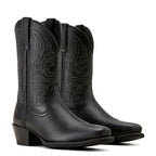 Ariat Mens Sport Lawman Square Toe Western Boots (10074249) Black Deertan