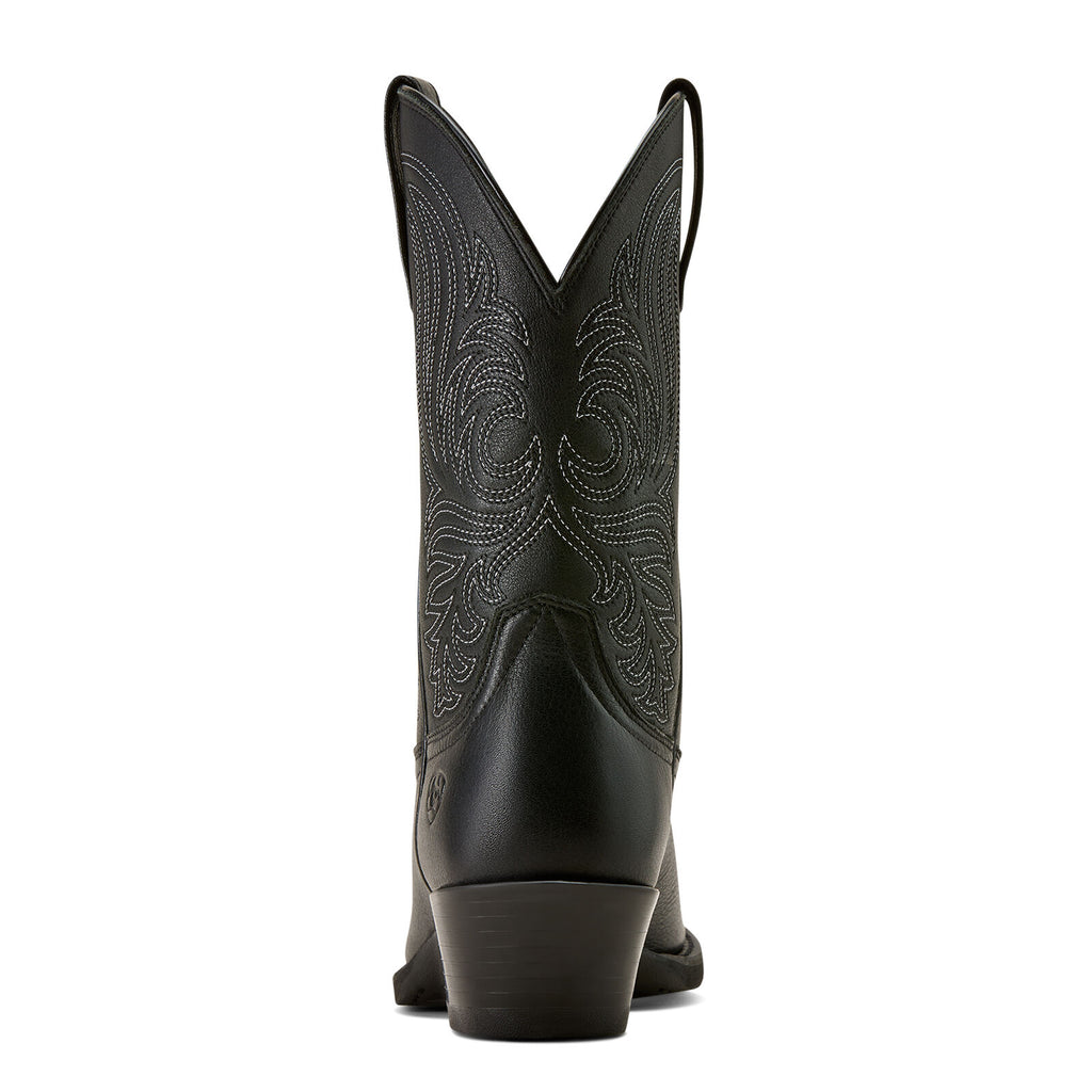 Ariat Mens Sport Lawman Square Toe Western Boots (10074249) Black Deertan