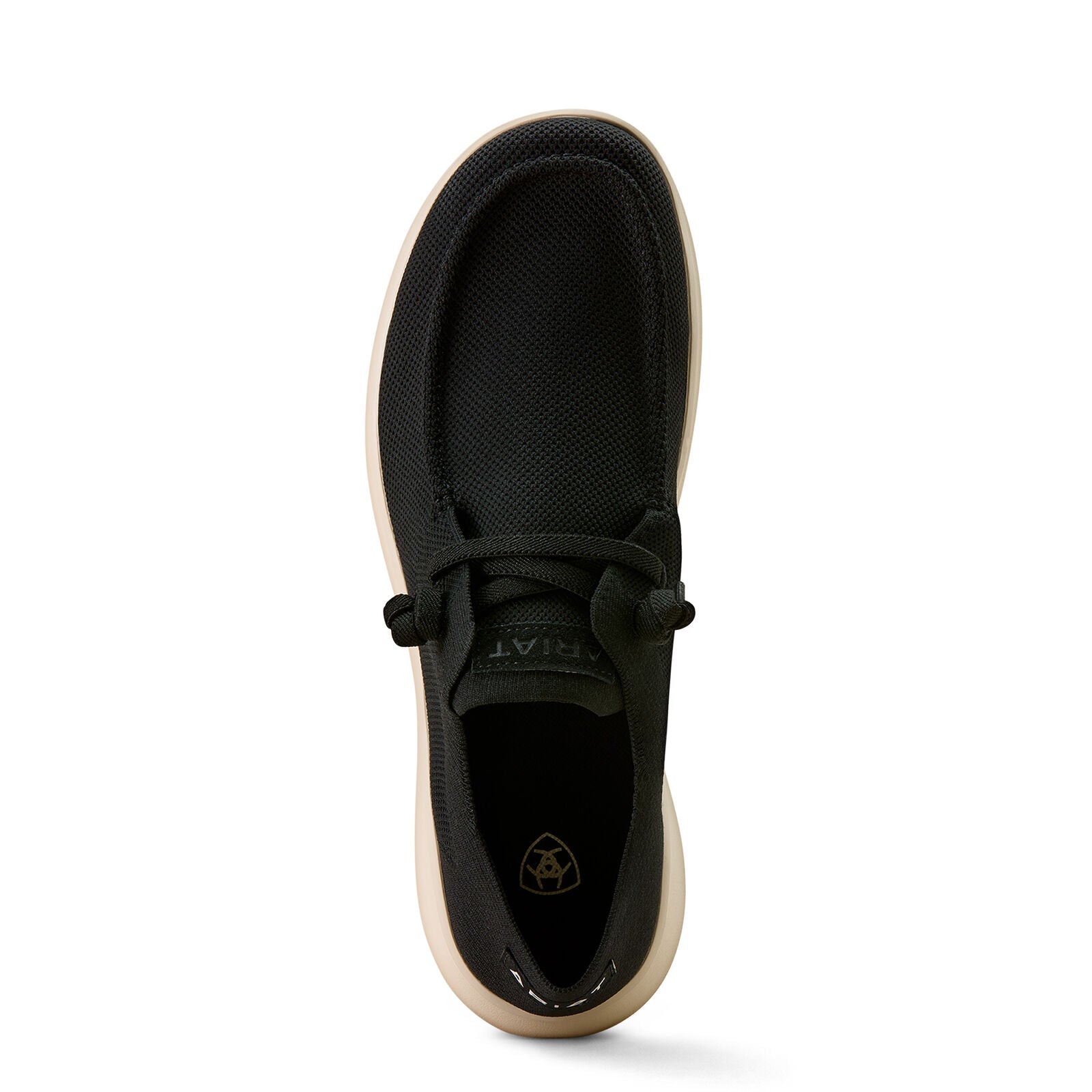 Ariat Mens Hilo Shoes (10074269) Black Knit