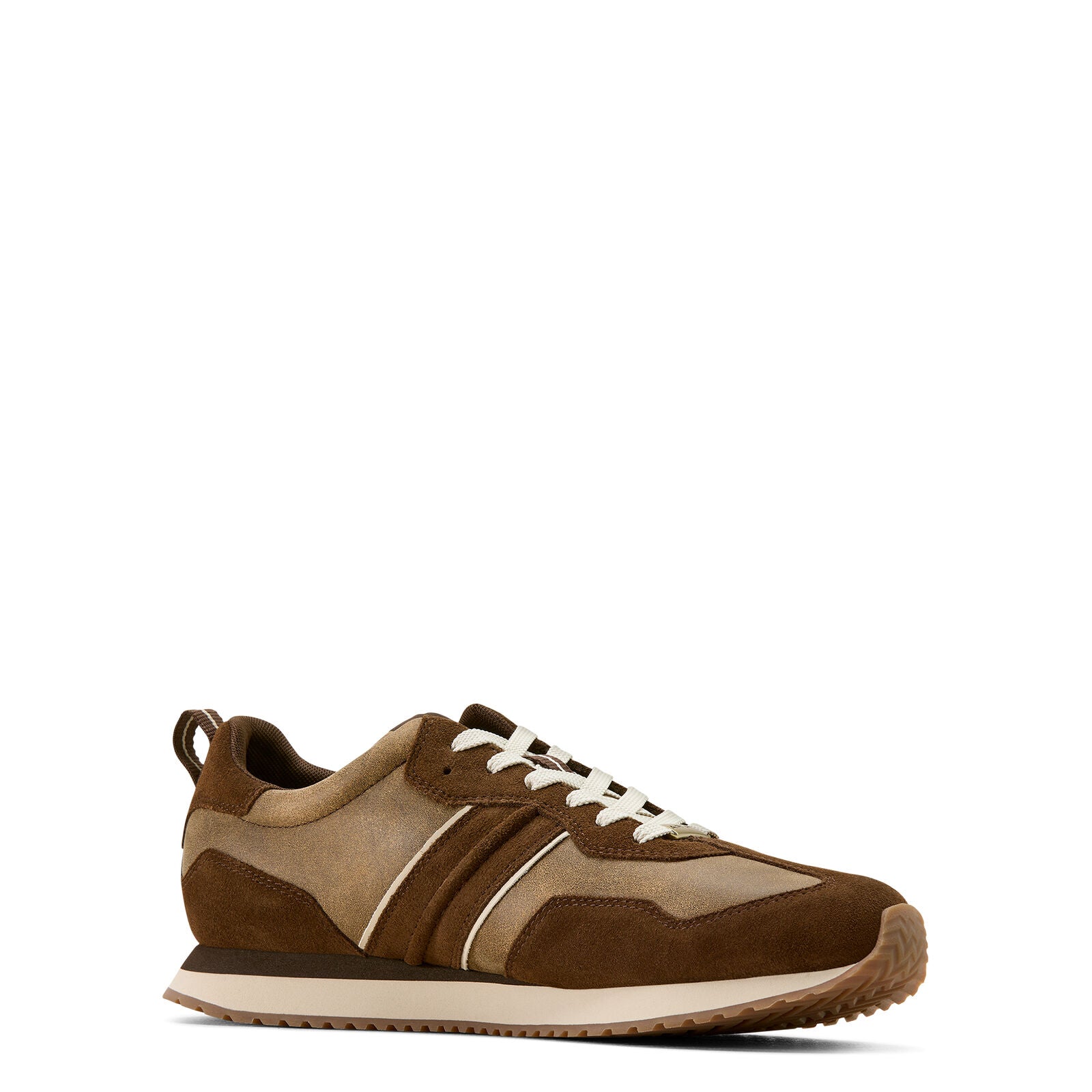 Ariat Mens Ranch Runner Shoes (10074216) Barley/Brown Bomber