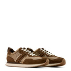 Ariat Mens Ranch Runner Shoes (10074216) Barley/Brown Bomber