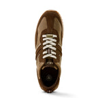 Ariat Mens Ranch Runner Shoes (10074216) Barley/Brown Bomber