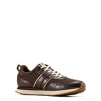 Ariat Mens Ranch Runner Shoes (10074199) Chocolate/Antique Tan Croc Print