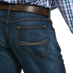 Ariat Mens M5 Stretch Straight Leg Jeans (10022784) Legacy Durham