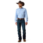 Ariat Mens M5 Stretch Straight Leg Jeans (10022784) Legacy Durham