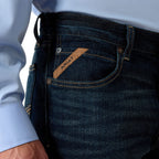 Ariat Mens M5 Stretch Straight Leg Jeans (10022784) Legacy Durham