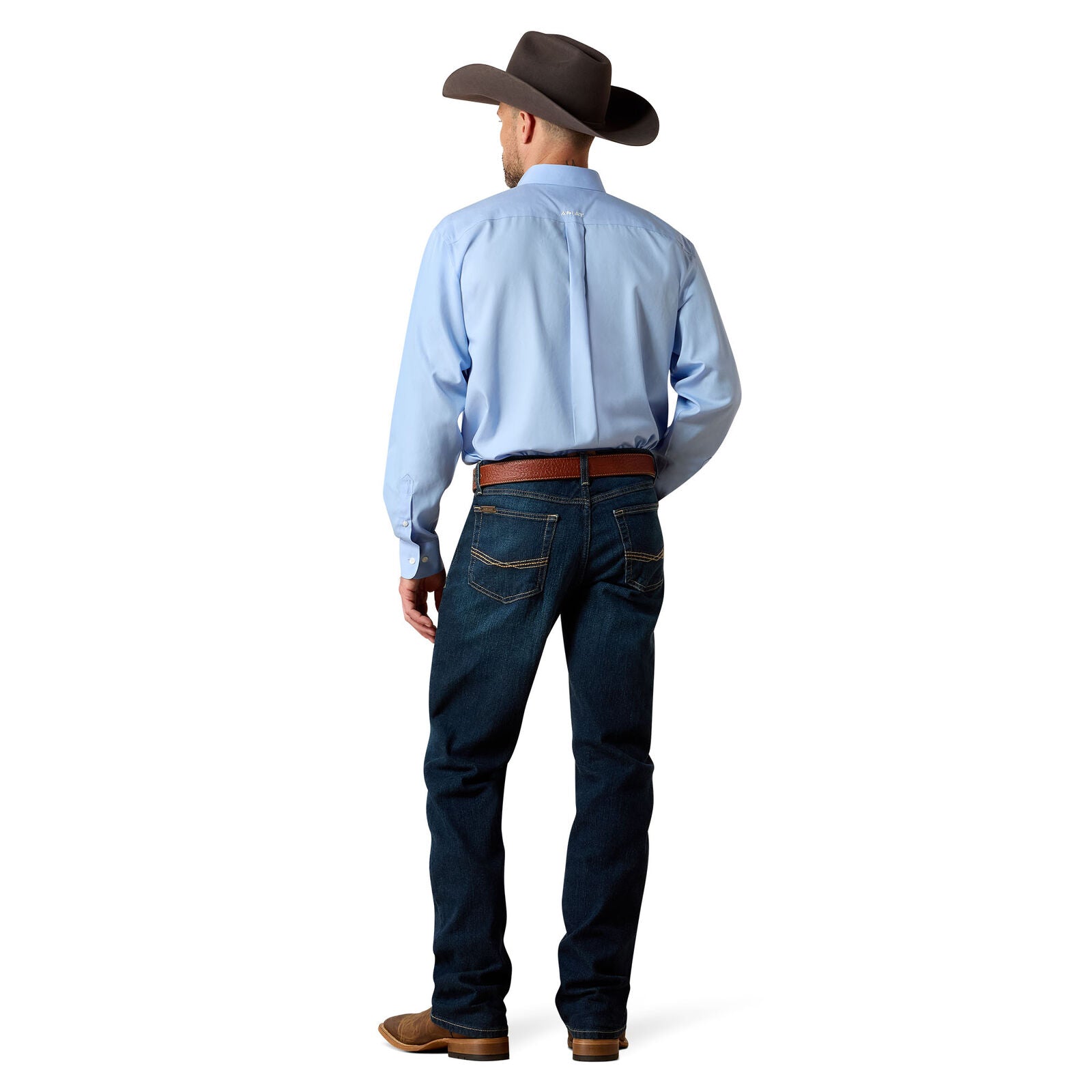Ariat Mens M5 Stretch Straight Leg Jeans (10022784) Legacy Durham