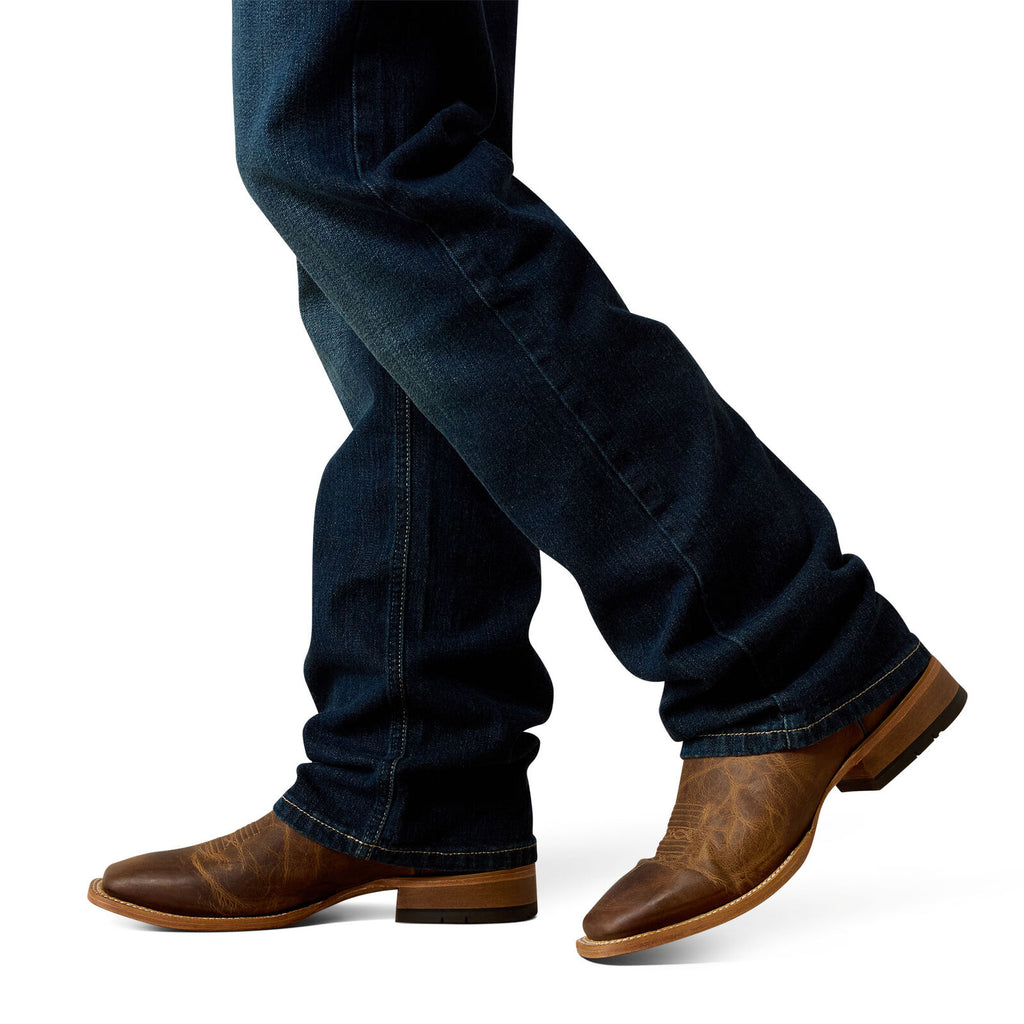 Ariat Mens M5 Stretch Straight Leg Jeans (10022784) Legacy Durham