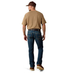 Ariat Mens Rebar M7 Durastretch Edge Straight Leg Jeans (10034628) Bodie