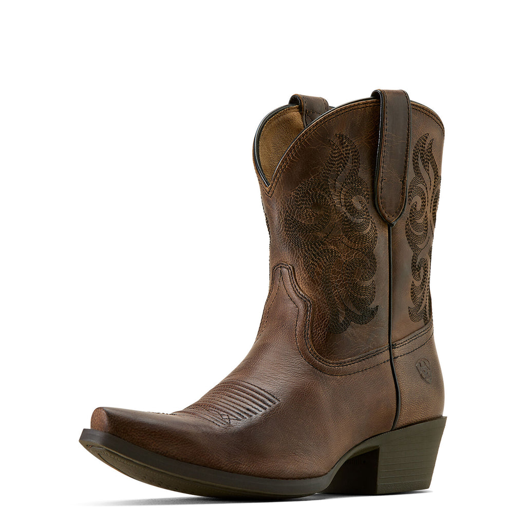 Ariat Womens Lacona X Toe Western Boots (10074381) Mesa Brown