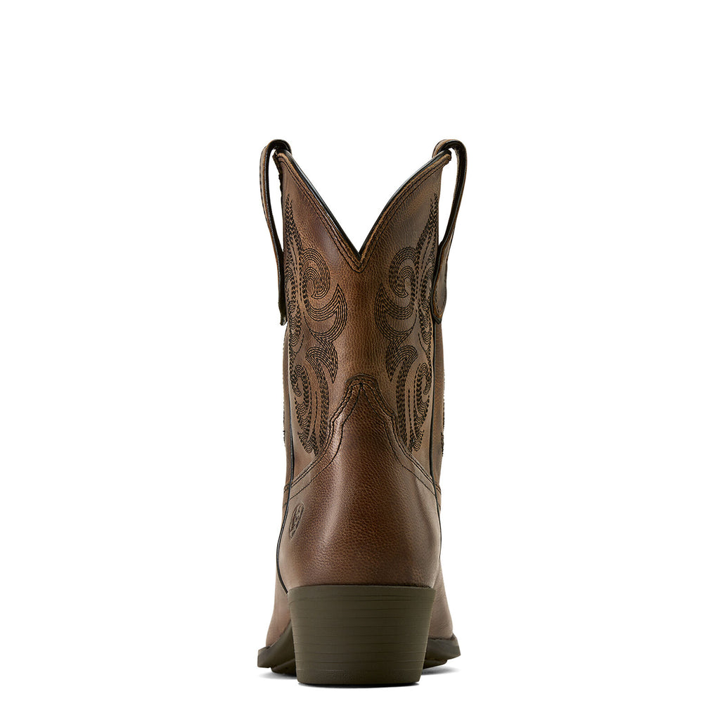 Ariat Womens Lacona X Toe Western Boots (10074381) Mesa Brown