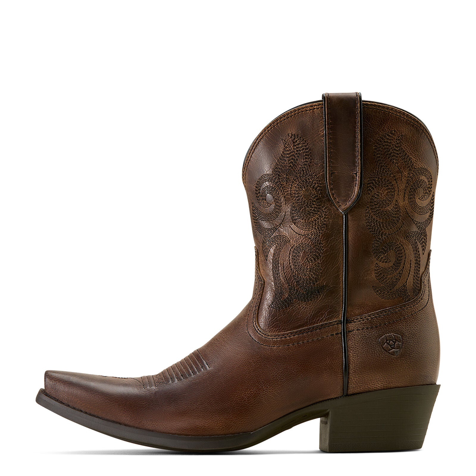 Ariat Womens Lacona X Toe Western Boots (10074381) Mesa Brown