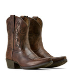 Ariat Womens Lacona X Toe Western Boots (10074381) Mesa Brown